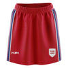 Custom Skirt/Skort Red, Blue & White Side Stripes